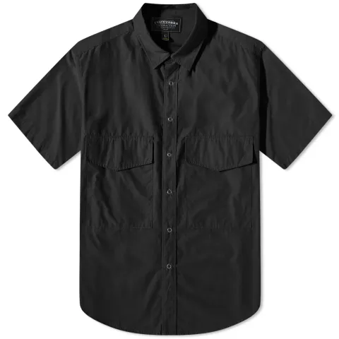 Double Pocket Short Sleeve Shirt