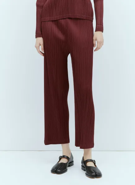Pleated Pants