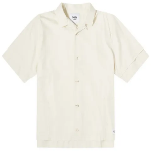 OTW Double Hem Woven Shirt