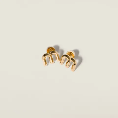 Metal earrings