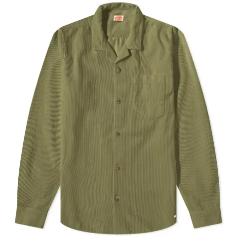 Corduroy Overshirt
