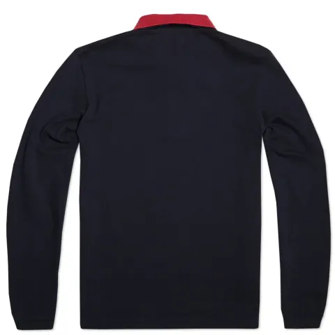 Raf Simons x Fred Perry Long Sleeve Detachable Collar Polo