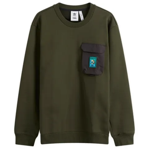END. X Adidas Flyfishing Sweat