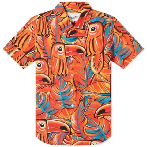 Short Sleeve Toucan Shirt