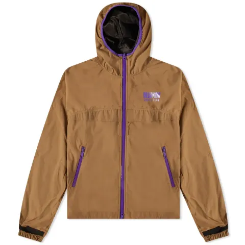 Lightweight Hooded Windbreaker