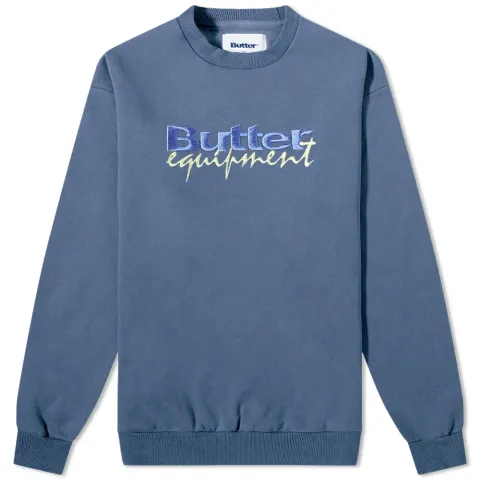 Equipment Embroidered Crew Sweat