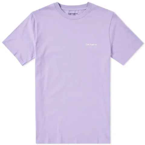 Script Embroidery Tee