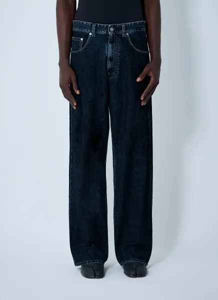 Denim Five-Pocket Jeans