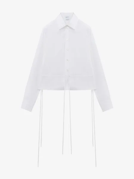 Drawstring Shirt