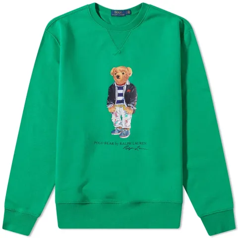 Cruise Bear Crew Sweat