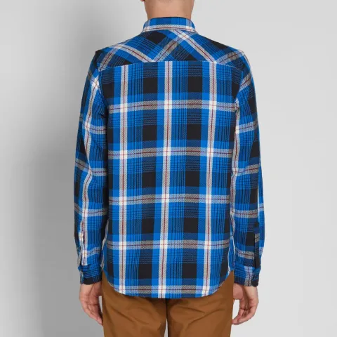Lawler Check Overshirt