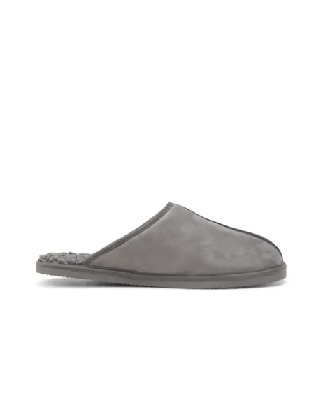 Jack & Jones Mule Slippers Grey