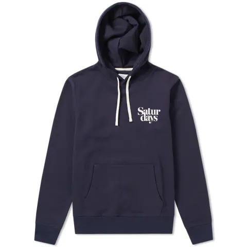 Saturdays Ditch Miller Chest Logo Hoody