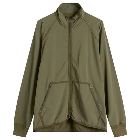 Jersey Back Fleece Jacket
