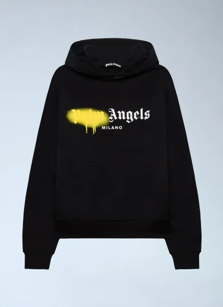 Spray Milan Hooded Sweatshirt