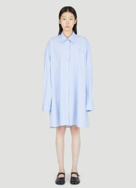 Oversized Poplin Shirt