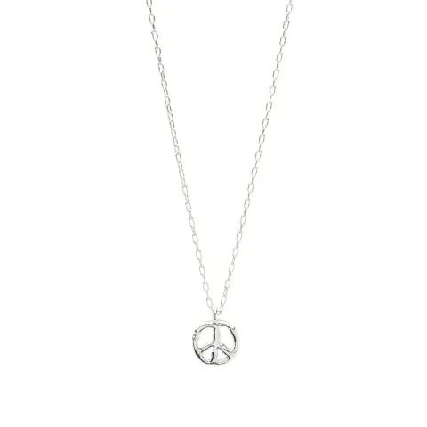 Peace Charm Necklace