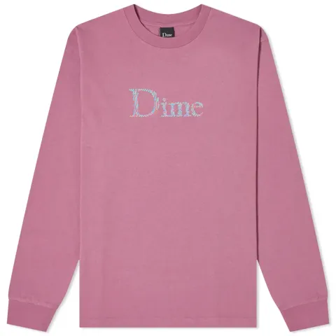 Long Sleeve Scribble Classic Logo T-Shirt