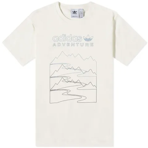 Adventure Mountain Front T-Shirt