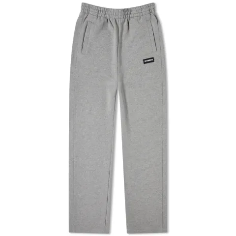 Logo Straight Leg Sweat Pant