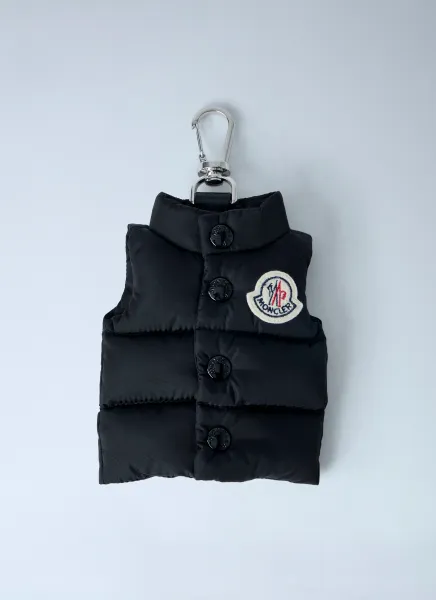 Puffer Keyring Charm