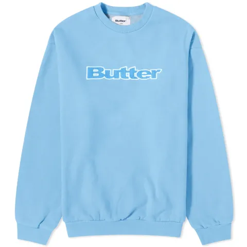 Cord Logo Crew Sweat