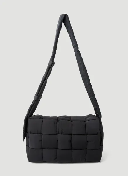 Paper Cassette Crossbody Bag