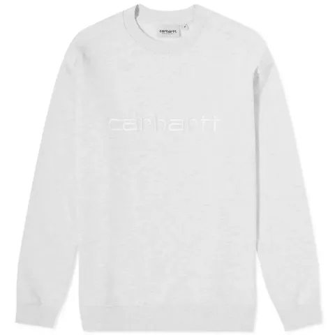 Large Logo Crew Sweat