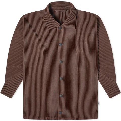 Pleated Overshirt
