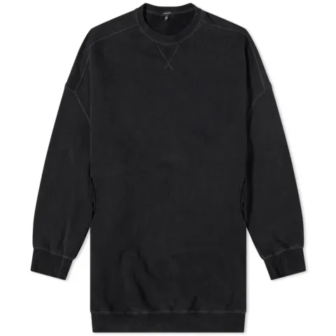 Grunge Sweatshirt Dress