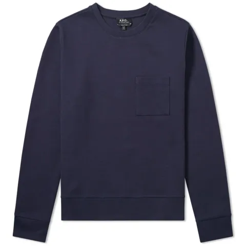 A.P.C. Yogi Pocket Crew Sweat