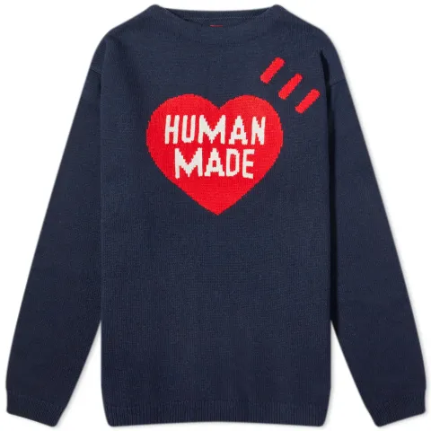 Heart Knit Sweater