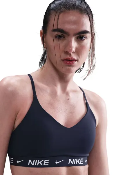Nike Indy Light Support Sports Bra Navy