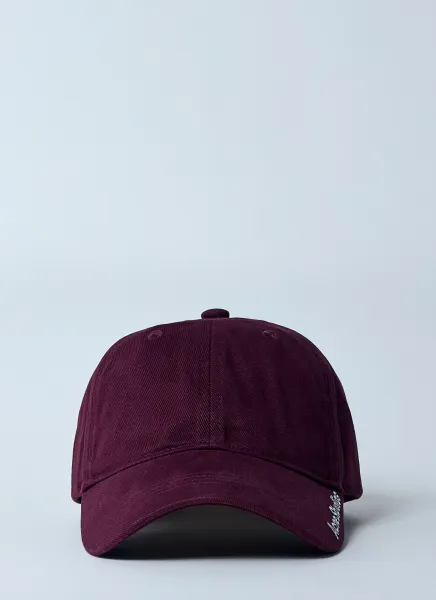 Twill Logo Baseball Cap