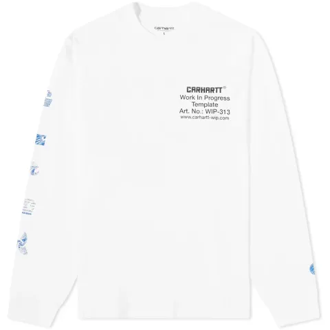 Long Sleeve Linograph T-Shirt