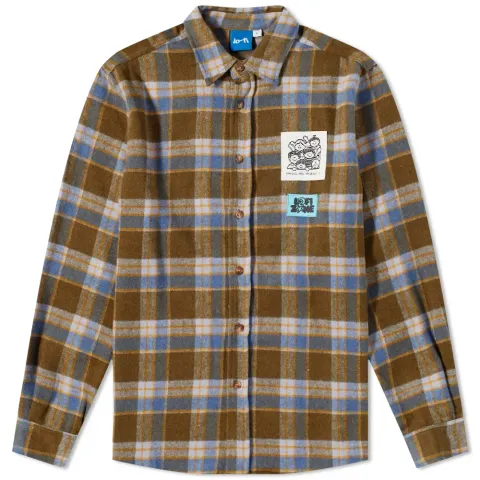 Healing Check Flannel Shirt