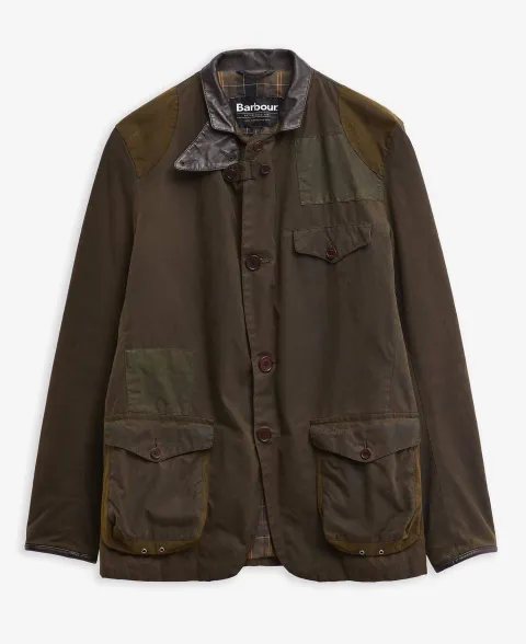Re-Loved Beacon Waxed Jacket - Size L
