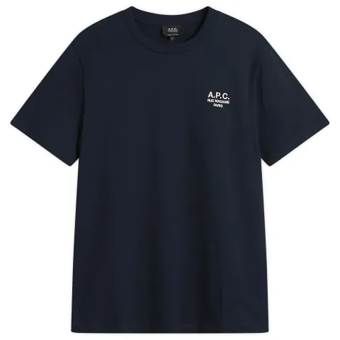 A.P.C. Rue Madame Logo T-Shirt