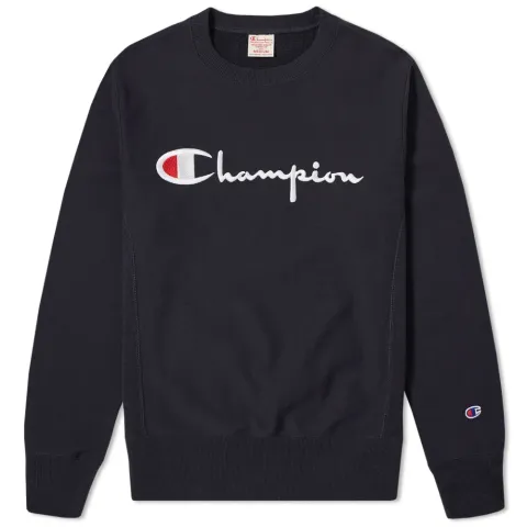 Script Logo Crew Sweat