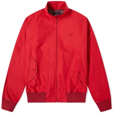 Reissues Made in England Harrington Wax Jacket
