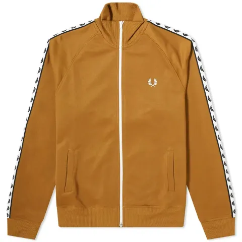Taped Track Jacket