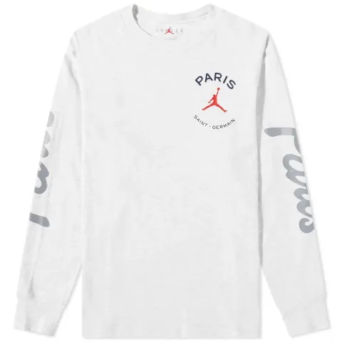 Long Sleeve PSG Logo T-Shirt