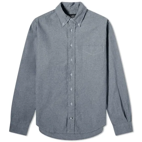 Button Down Cotton Linen Shirt