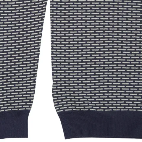 Fred Perry Industrial Dash Jacquard Sweater