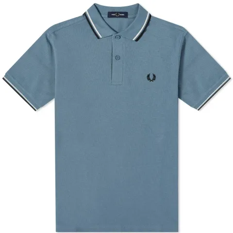 Slim Fit Twin Tipped Polo