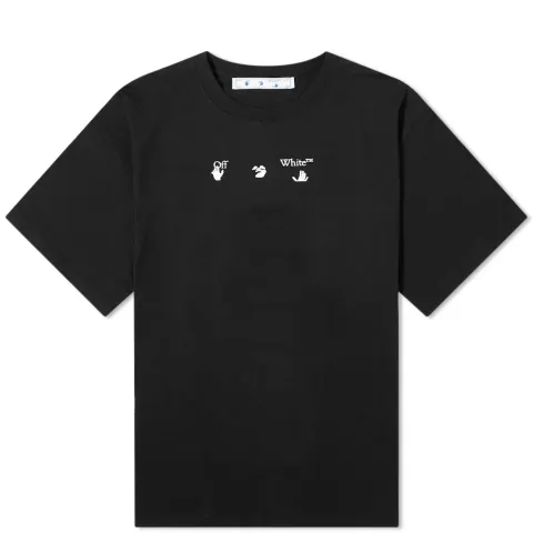 Black Marker Over T-Shirt