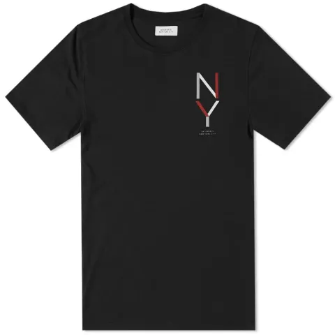 NY Coloured Logo Tee