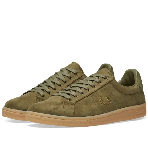 Fred Perry B721 Microfibre Sneaker
