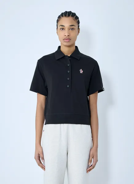 Logo Motif Polo Shirt