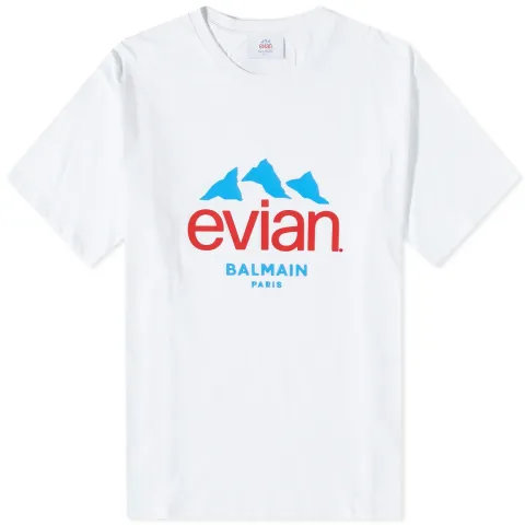 x Evian Tee